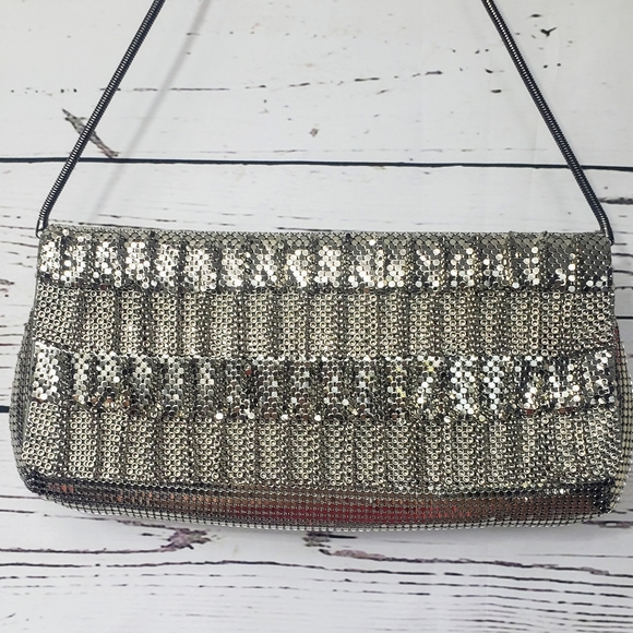 Whiting and davis metal mesh handbag - Picture 5 of 5